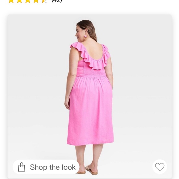 Pink dress - Picture 2 of 2